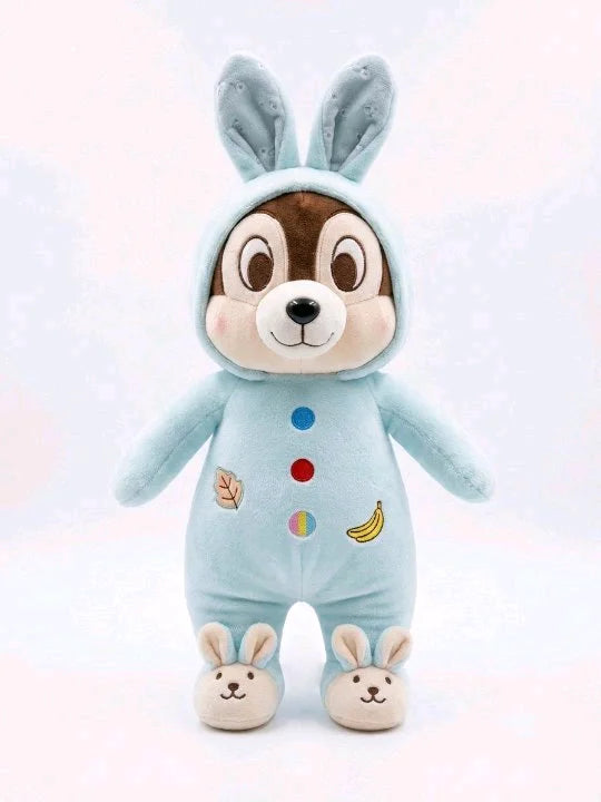 Kawaii Bunny Costume Character Plush – Premium Stuffed Animal in Onesie (50cm)