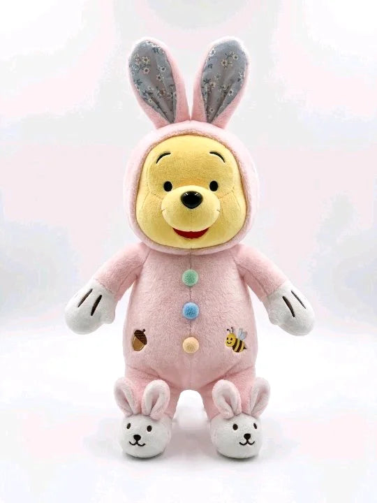 Kawaii Bunny Costume Character Plush – Premium Stuffed Animal in Onesie (50cm)
