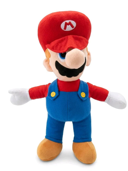 Super Gaming Hero Mario Plush Toy – Premium 60cm Large Stuffed Character Doll
