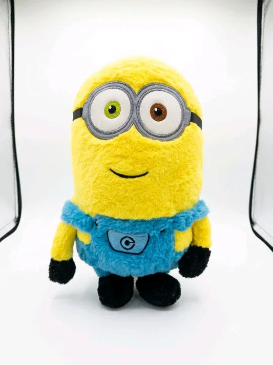 Funny Yellow Hero Plush Toy – 45cm Dual-Color Eye Movie Character Doll