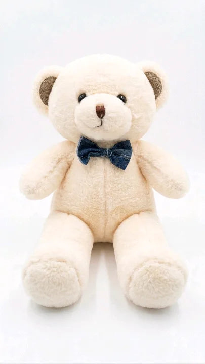 Classic Heritage Teddy Bear – Premium 30cm Cuddly Plush Toy (2 Colors)