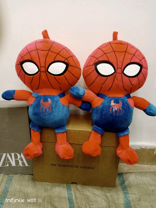 Spidey Web Hero – Premium 45cm Large Superhero Plush Toy