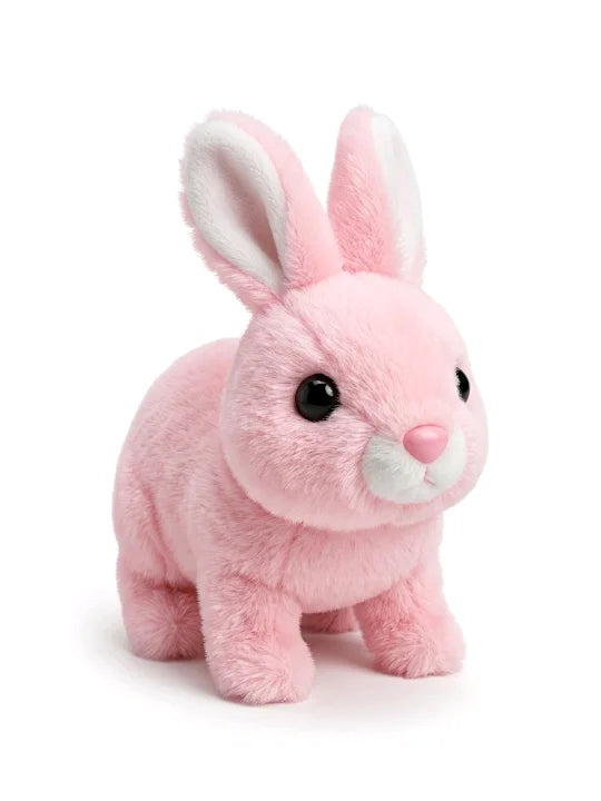 Hop-Along Musical Bunny – Interactive Battery-Operated Walking Toy (3 Colors)