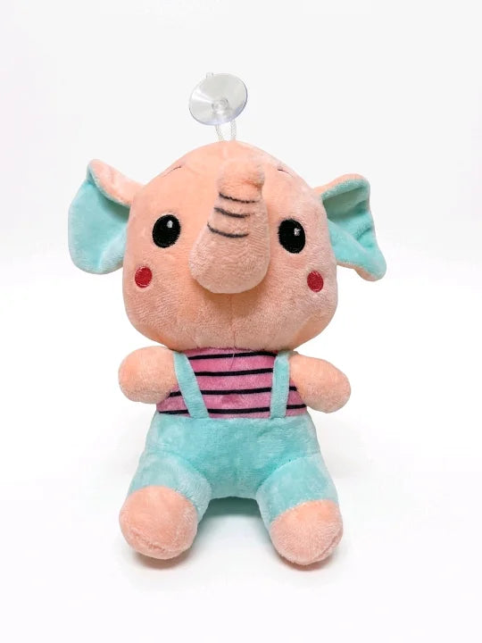 Cute Mini Plush Character Keychains & Bag Charms Collection