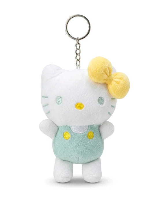 Cute Mini Plush Character Keychains & Bag Charms Collection