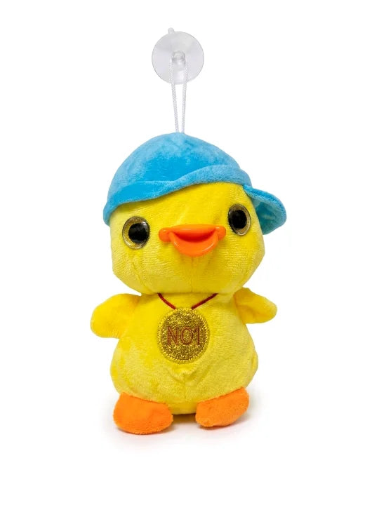 Cute Mini Plush Character Keychains & Bag Charms Collection