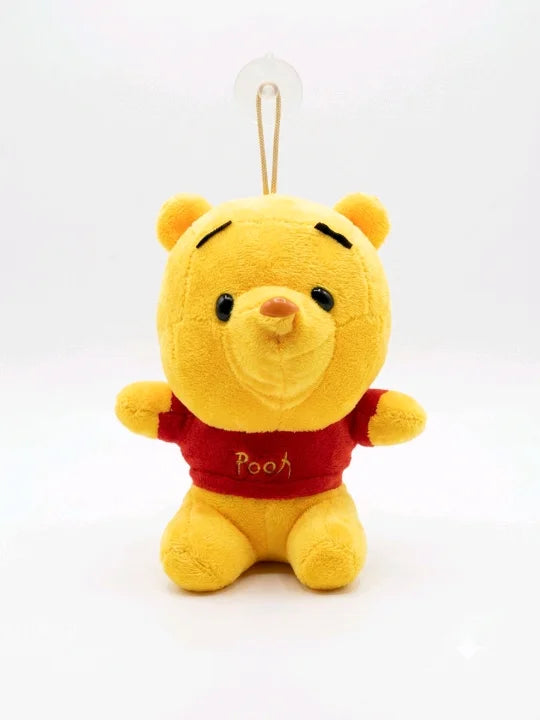 Cute Mini Plush Character Keychains & Bag Charms Collection
