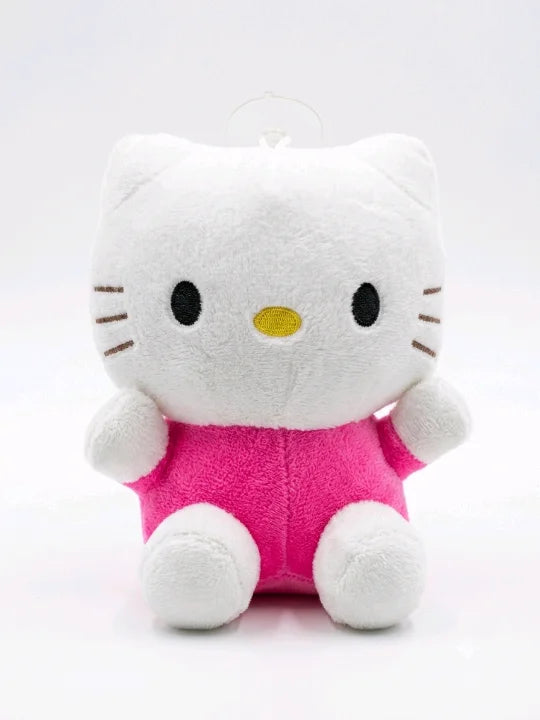 Cute Mini Plush Character Keychains & Bag Charms Collection