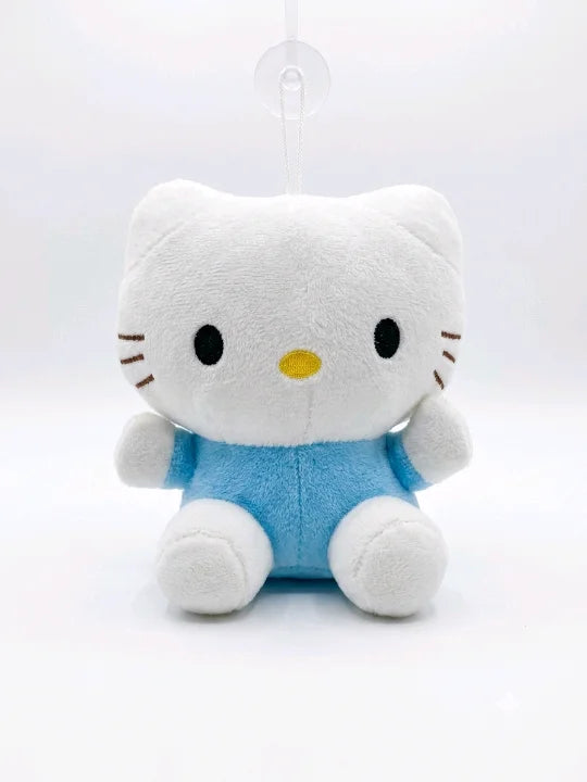 Cute Mini Plush Character Keychains & Bag Charms Collection