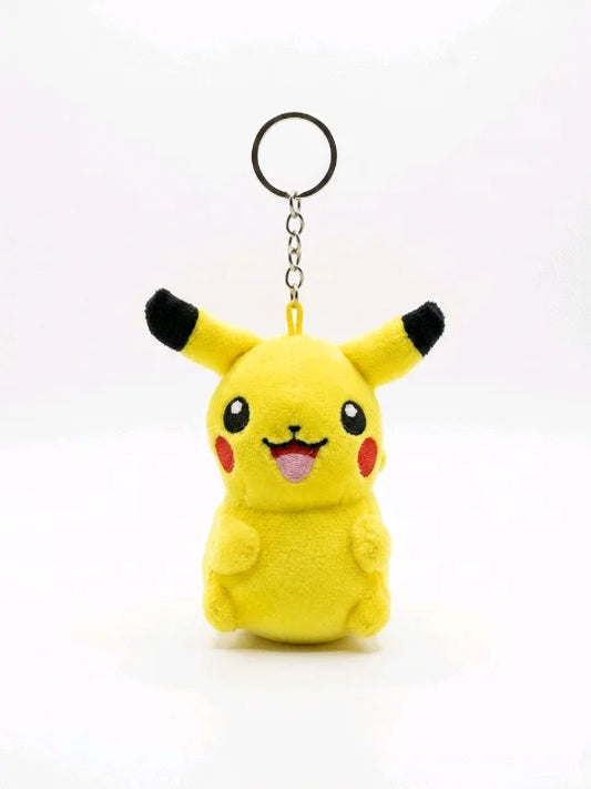 Cute Mini Plush Character Keychains & Bag Charms Collection