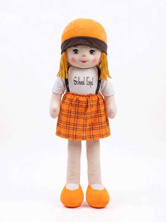 Smart School Girl – Giant 45-Inch (3.75 Feet) Plush Rag Doll Collection 2 Colour