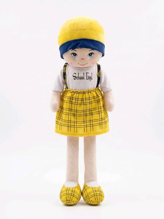 Smart School Girl – Giant 45-Inch (3.75 Feet) Plush Rag Doll Collection 2 Colour