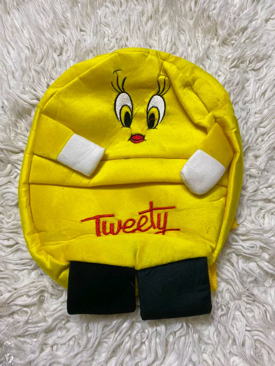Tweety-Fly Plush Backpack – Premium 2-in-1 Cute Bird Toddler Travel Bag