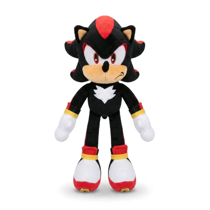 Dark Anti-Hero Speedster – Action Gaming Plush Toy Collection