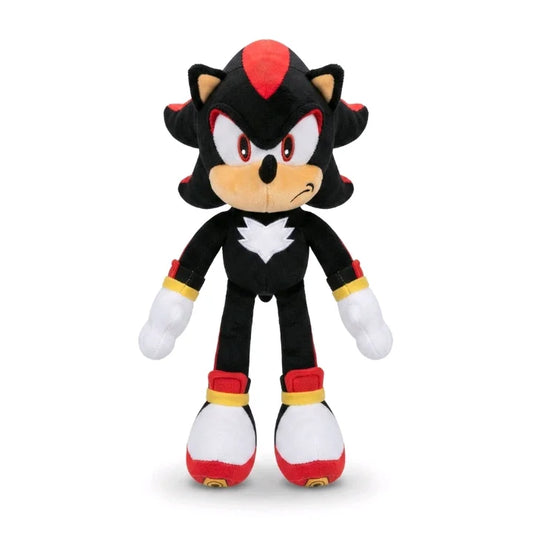 Dark Anti-Hero Speedster – Action Gaming Plush Toy Collection