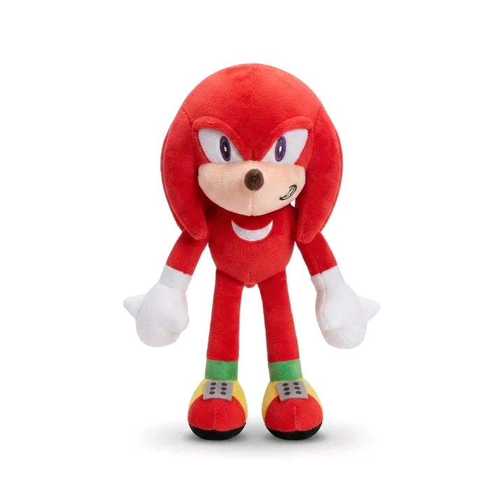 Crimson Brawler Warrior – Action Gaming Plush Toy Collection