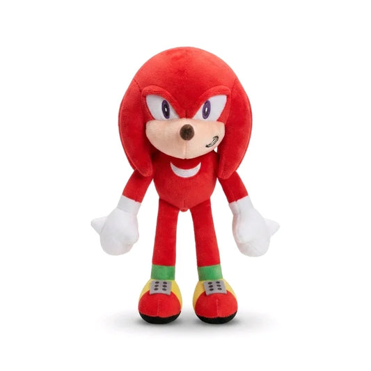 Crimson Brawler Warrior – Action Gaming Plush Toy Collection