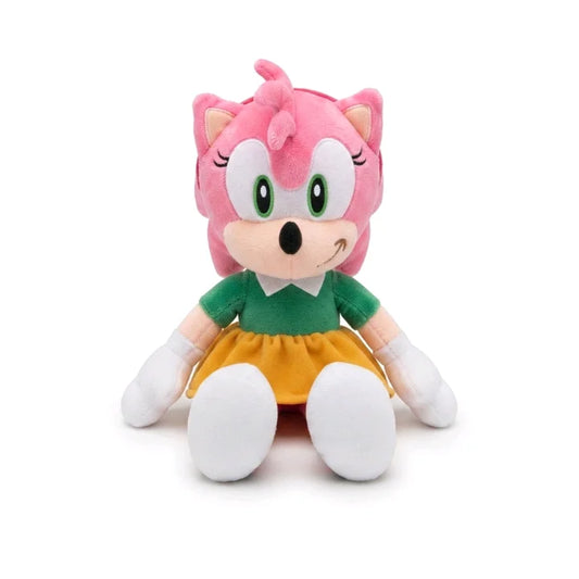 Retro Pink Speedster Girl – Vintage Edition Soft Plush Toy Collection