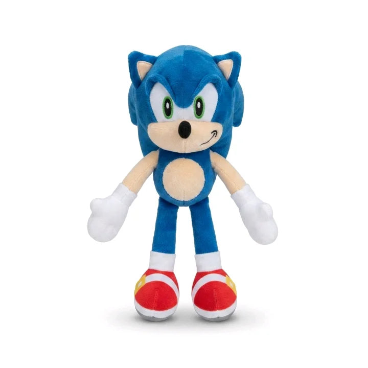 Blue Speedster Hedgehog Action Gaming Plush Toy