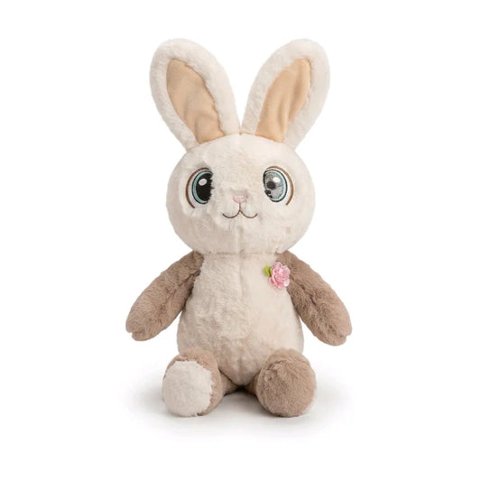 Pastel Floral Bunny – 50 cm (20-Inch) Luxury Soft Plush Toy