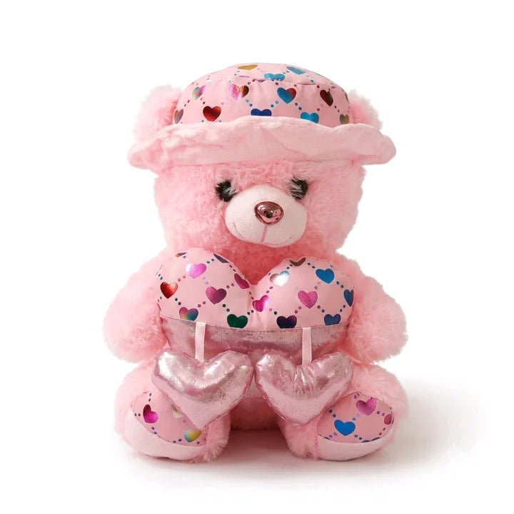 Heart Cushion Teddy Bear Plush – 30 cm & 40 cm Soft Toy
