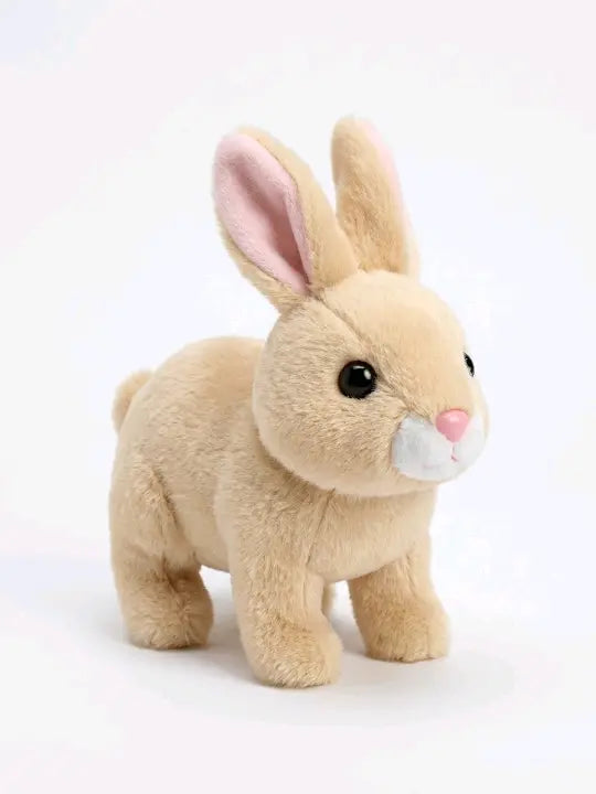 Hop-Along Musical Bunny – Interactive Battery-Operated Walking Toy (3 Colors)