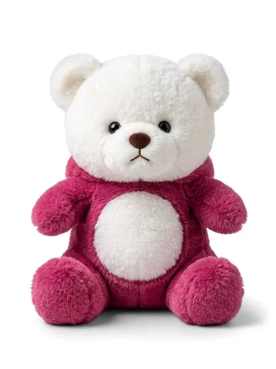 Winking Bear in Purple Monster Hoodie Plush – 42 cm