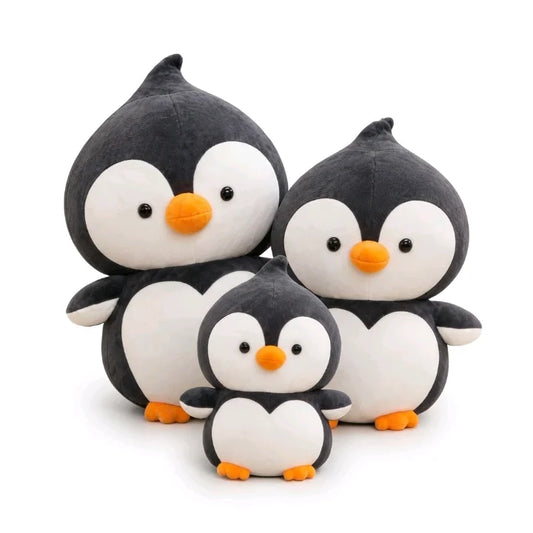 Cute Chubby Penguin Soft Plush Toy – 35 cm, 45 cm & 55 cm